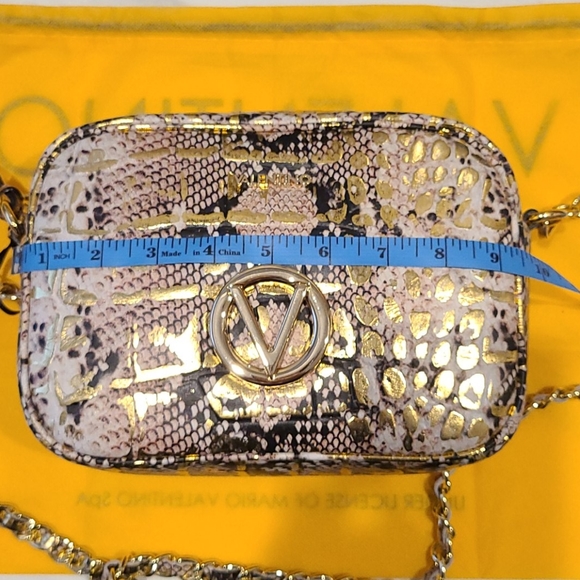 🔥VALENTINO By MARIO VALENTINO CHAIN CROSSBODY - Picture 12 of 15